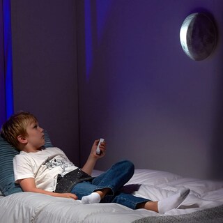 Foto 3 | Luna En Mi Habitación, Tío Milton, 12 Fases Lunares Iluminadas, Más De 6 - Venta Internacional.