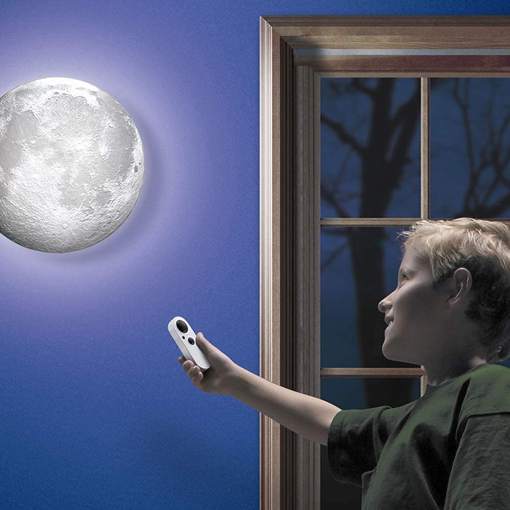 Foto 5 pulgar | Luna En Mi Habitación, Tío Milton, 12 Fases Lunares Iluminadas, Más De 6 - Venta Internacional.