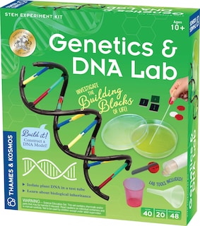 Foto 1 | Laboratorio De Adn Y Genética De Toy Thames & Kosmos - Venta Internacional.