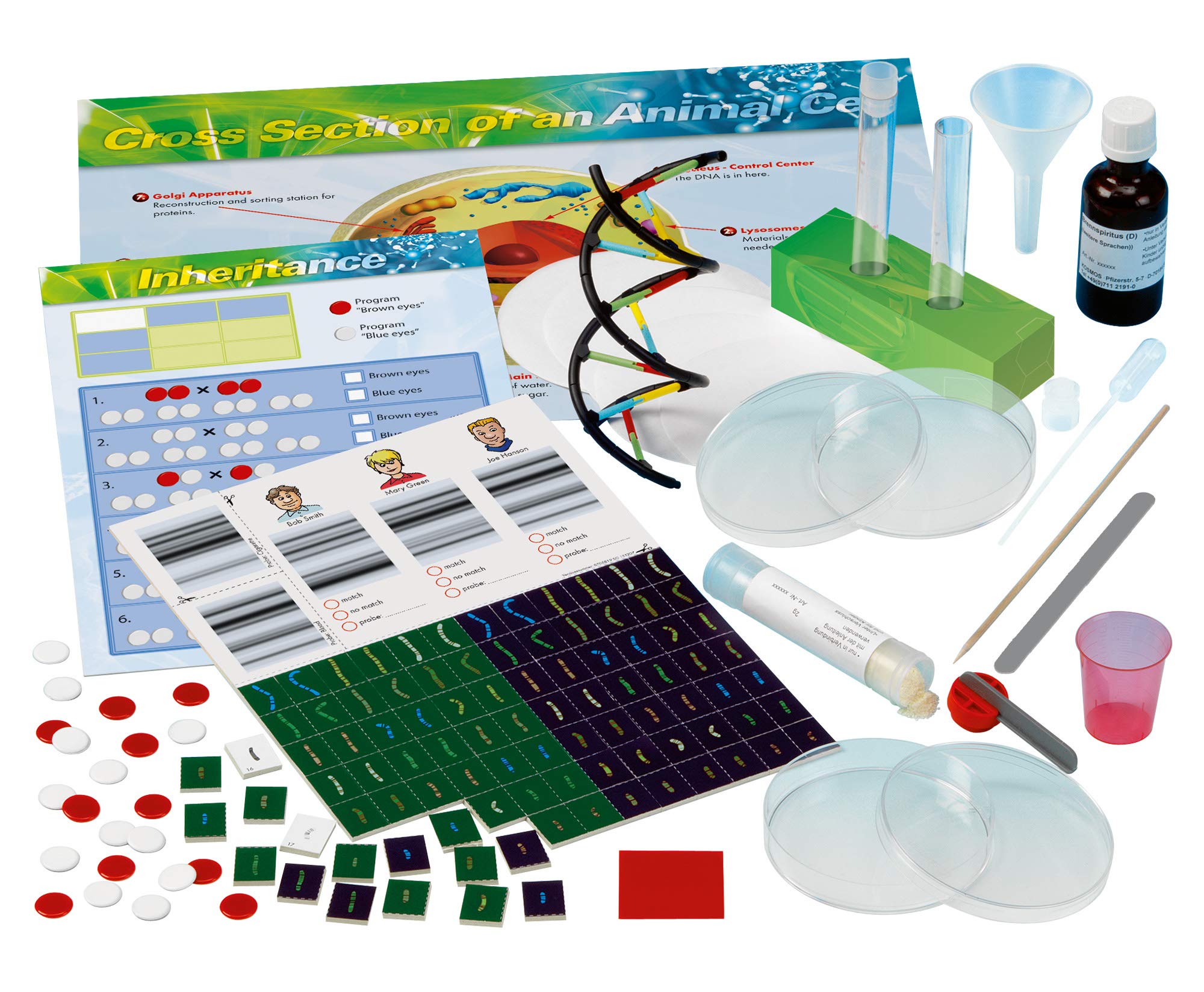 Foto 2 | Laboratorio De Adn Y Genética De Toy Thames & Kosmos - Venta Internacional.