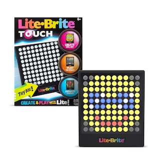 Foto 1 | Toy Lite-brite Touch Basic Fun Crea Arte Con Luz Desde Hace Más De 6 Años - Venta Internacional.