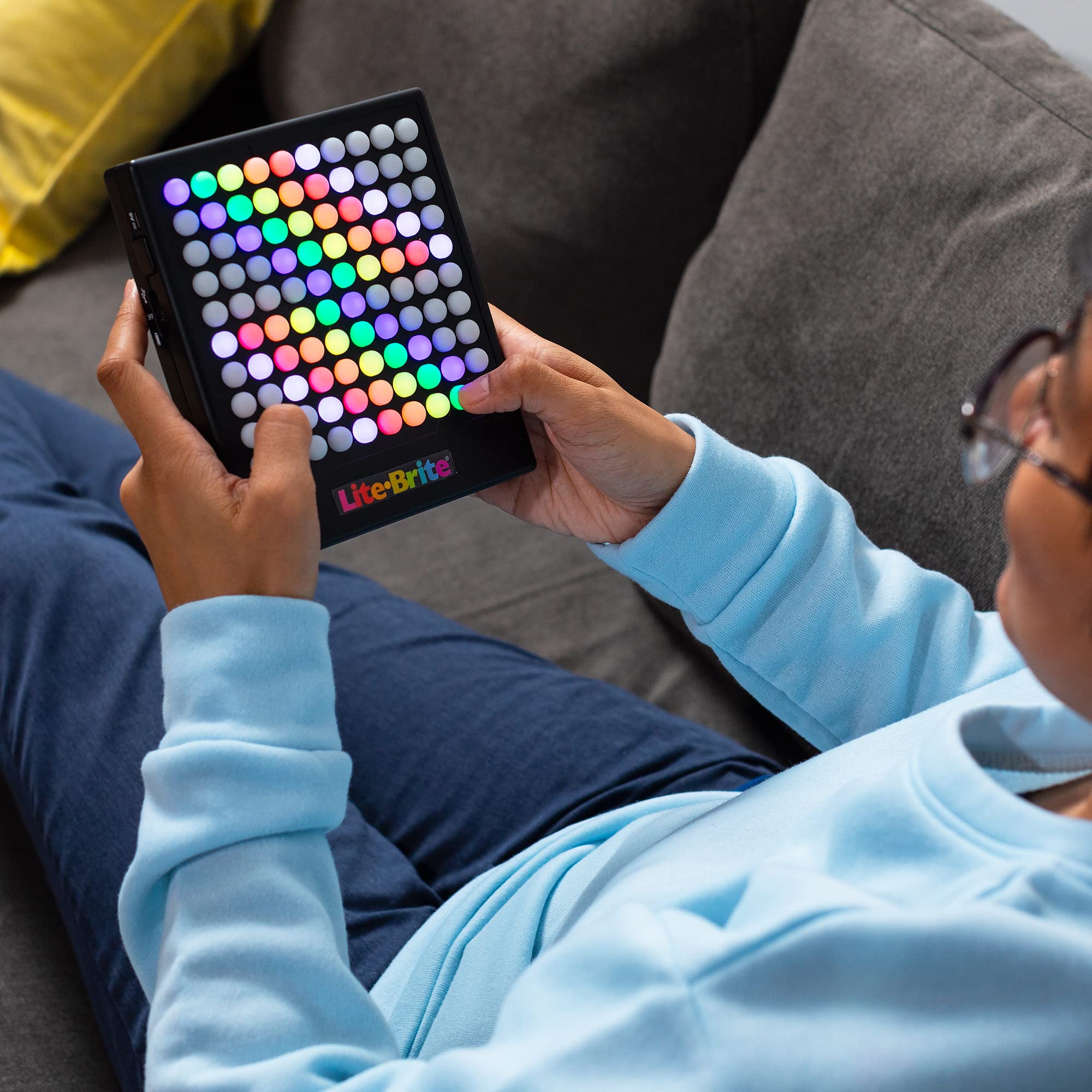 Foto 3 pulgar | Toy Lite-brite Touch Basic Fun Crea Arte Con Luz Desde Hace Más De 6 Años - Venta Internacional.