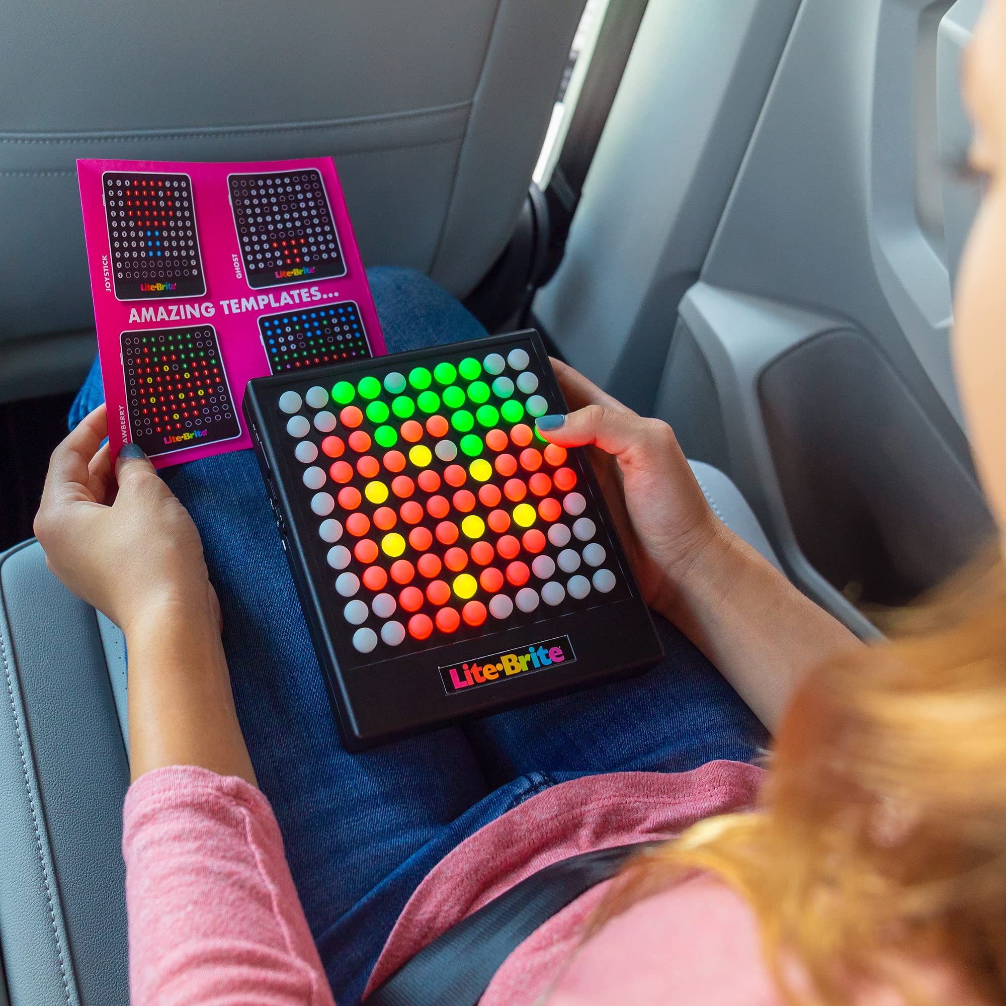 Foto 4 pulgar | Toy Lite-brite Touch Basic Fun Crea Arte Con Luz Desde Hace Más De 6 Años - Venta Internacional.