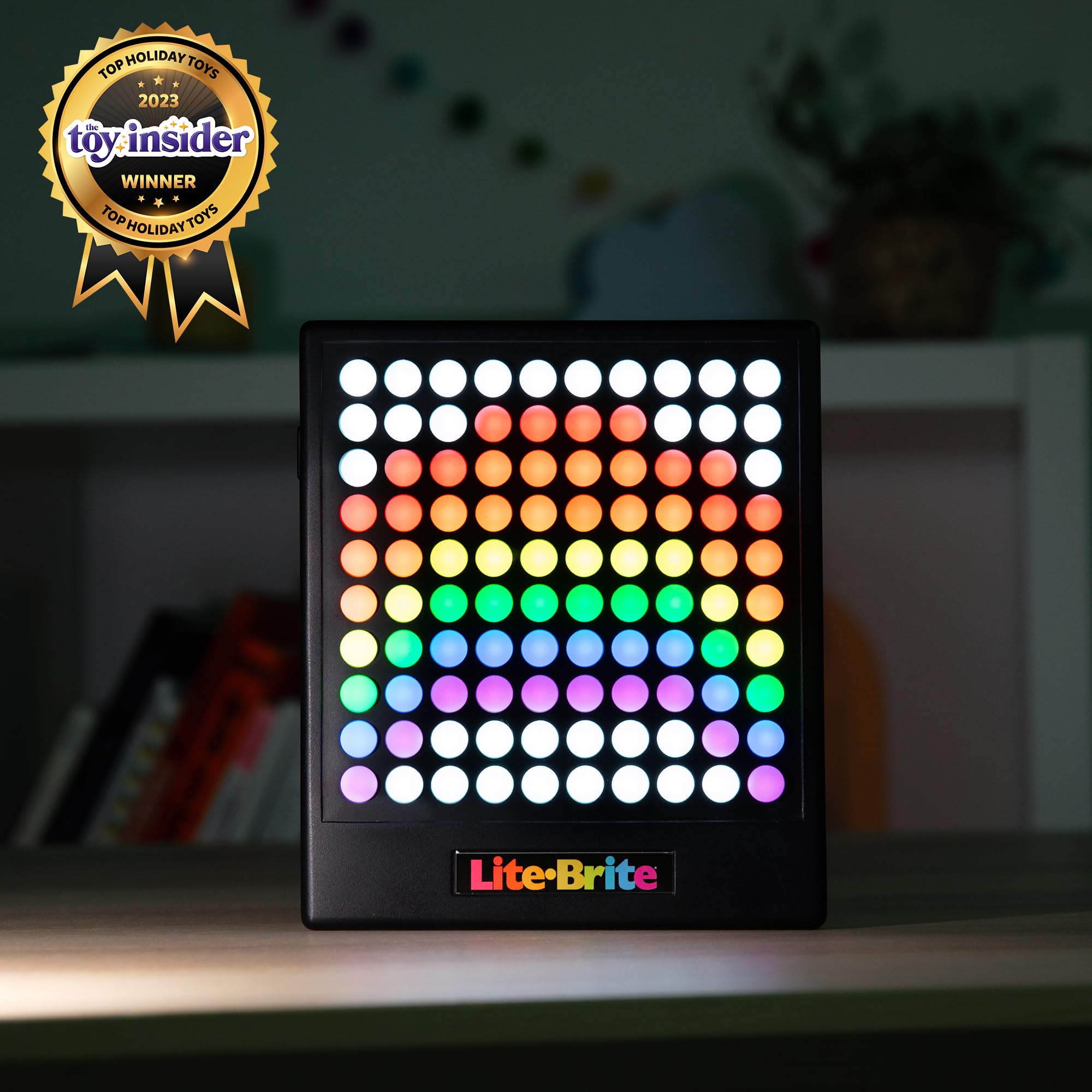 Foto 5 pulgar | Toy Lite-brite Touch Basic Fun Crea Arte Con Luz Desde Hace Más De 6 Años - Venta Internacional.
