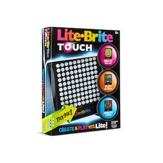 Foto 5 | Toy Lite-brite Touch Basic Fun Crea Arte Con Luz Desde Hace Más De 6 Años - Venta Internacional.