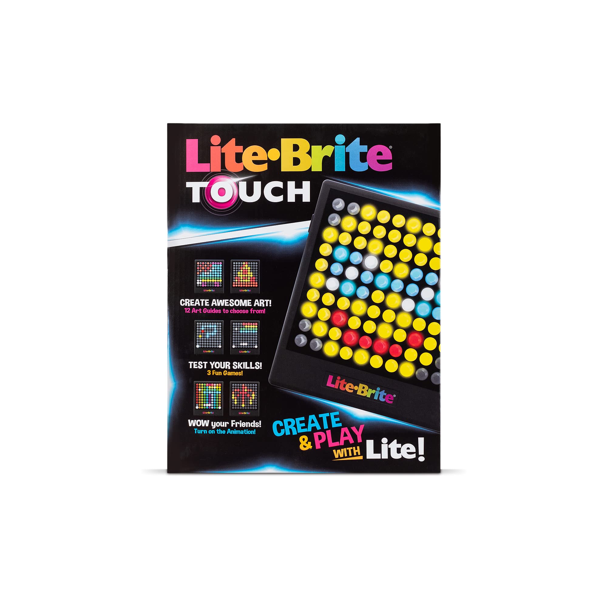 Foto 7 pulgar | Toy Lite-brite Touch Basic Fun Crea Arte Con Luz Desde Hace Más De 6 Años - Venta Internacional.