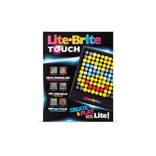 Foto 6 | Toy Lite-brite Touch Basic Fun Crea Arte Con Luz Desde Hace Más De 6 Años - Venta Internacional.