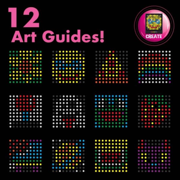 Foto 8 pulgar | Toy Lite-brite Touch Basic Fun Crea Arte Con Luz Desde Hace Más De 6 Años - Venta Internacional.