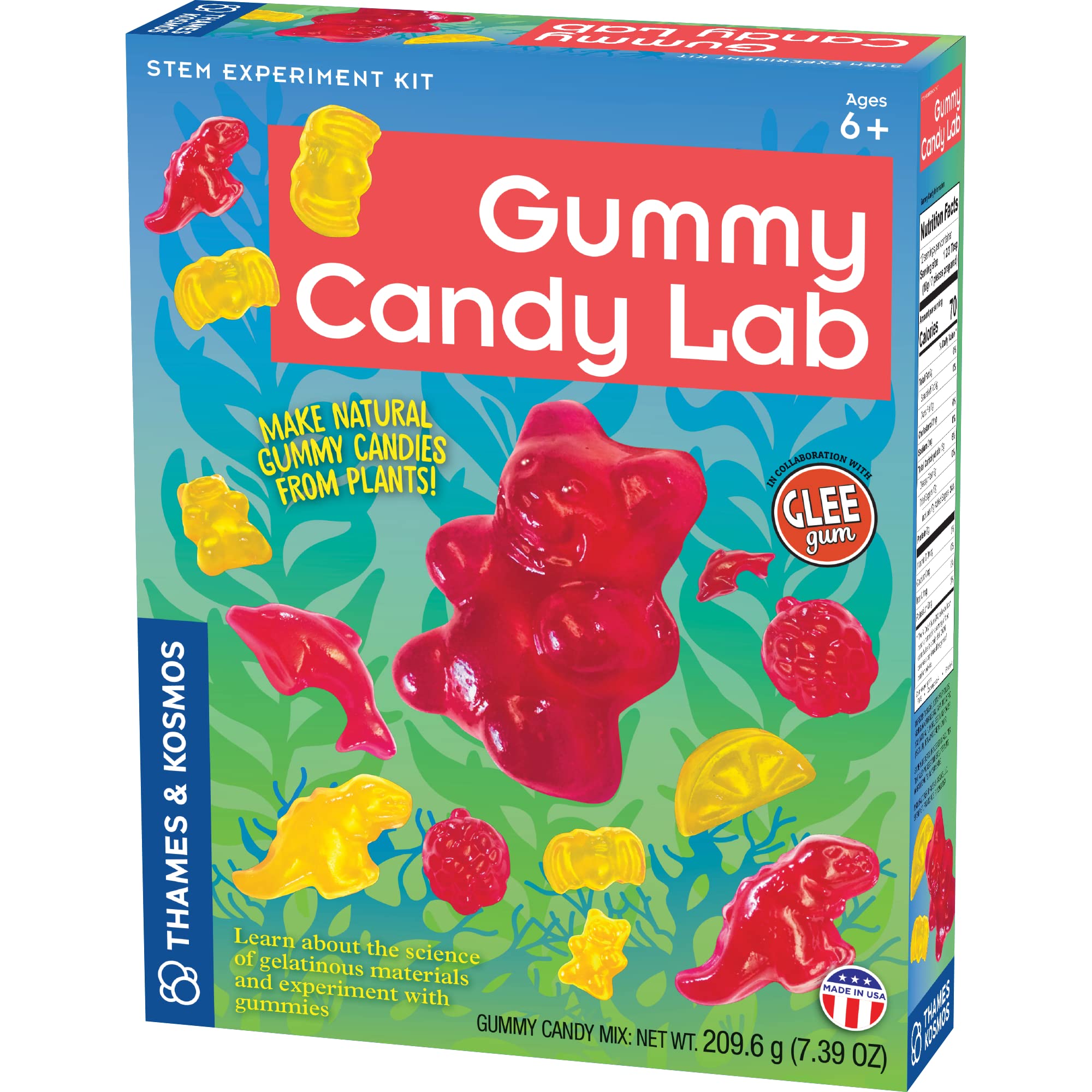 Kit Stem Para Hacer Caramelos De Goma Gummy Candy Lab Thames & Kosmos - Venta Internacional.