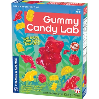 Foto 1 | Kit Stem Para Hacer Caramelos De Goma Gummy Candy Lab Thames & Kosmos - Venta Internacional.