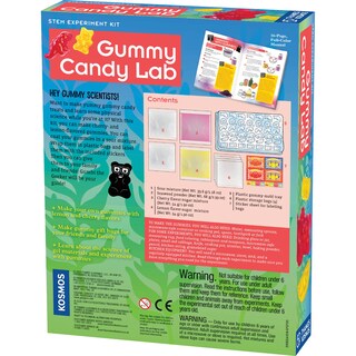Foto 2 | Kit Stem Para Hacer Caramelos De Goma Gummy Candy Lab Thames & Kosmos - Venta Internacional.