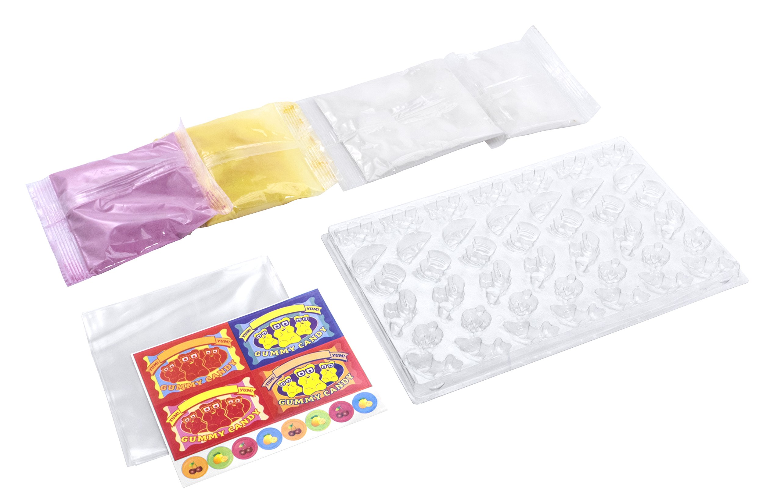Foto 4 pulgar | Kit Stem Para Hacer Caramelos De Goma Gummy Candy Lab Thames & Kosmos - Venta Internacional.