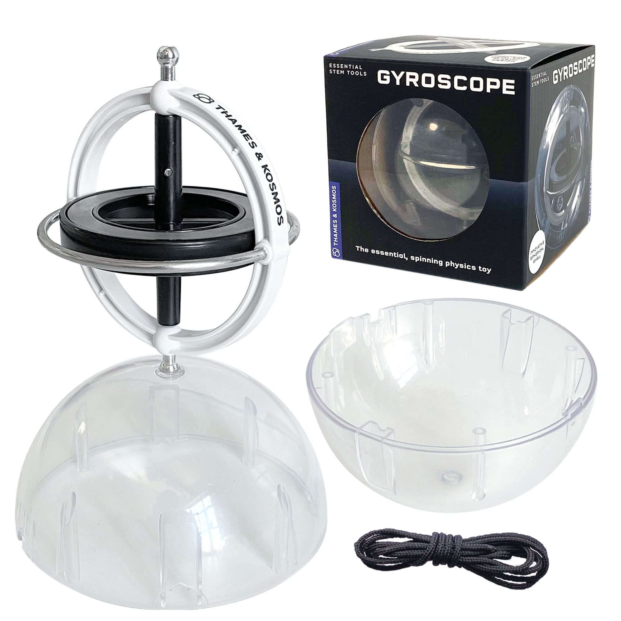 Juguete Stem Gyroscope Thames & Kosmos Perfectamente Equilibrado - Venta Internacional.