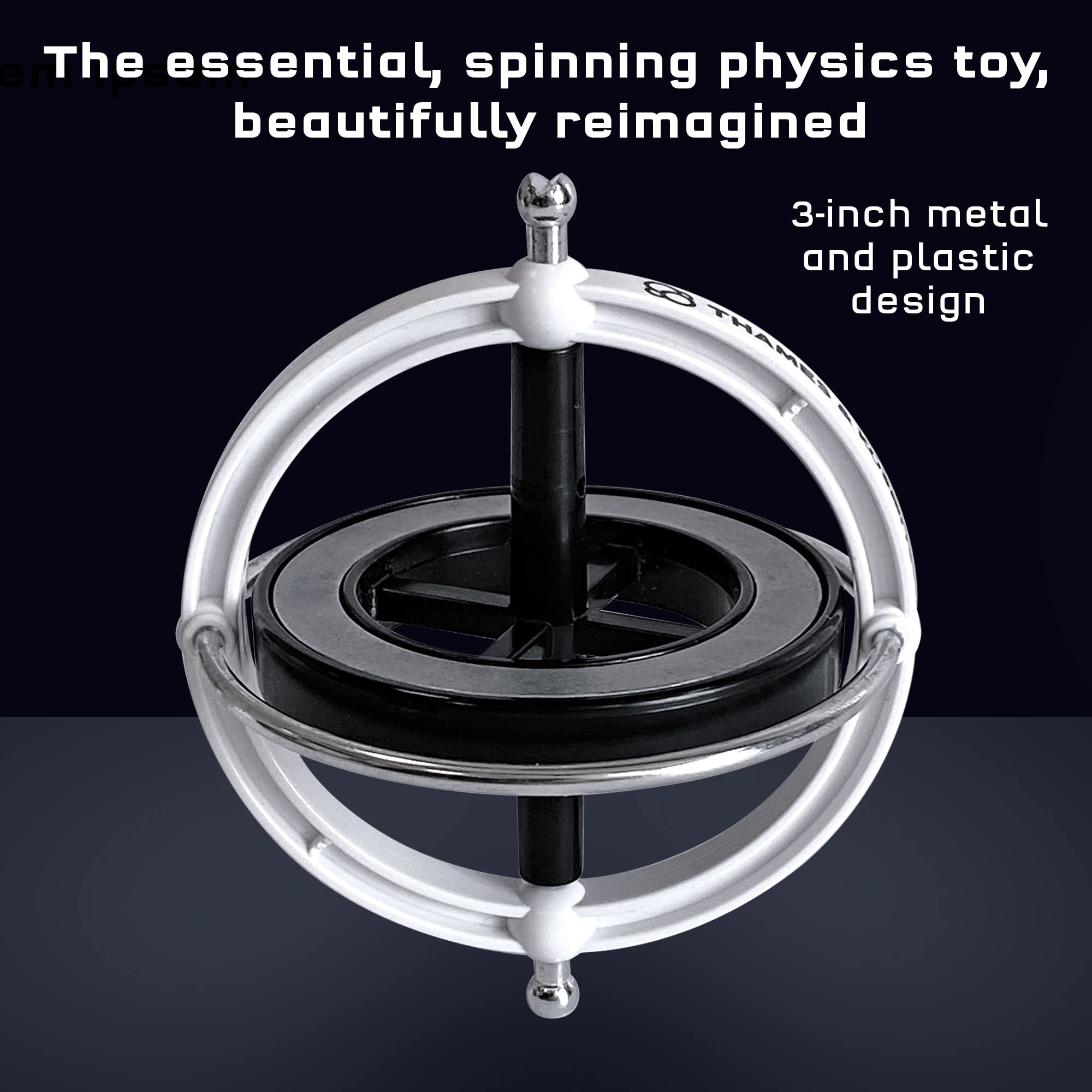Foto 3 pulgar | Juguete Stem Gyroscope Thames & Kosmos Perfectamente Equilibrado - Venta Internacional.
