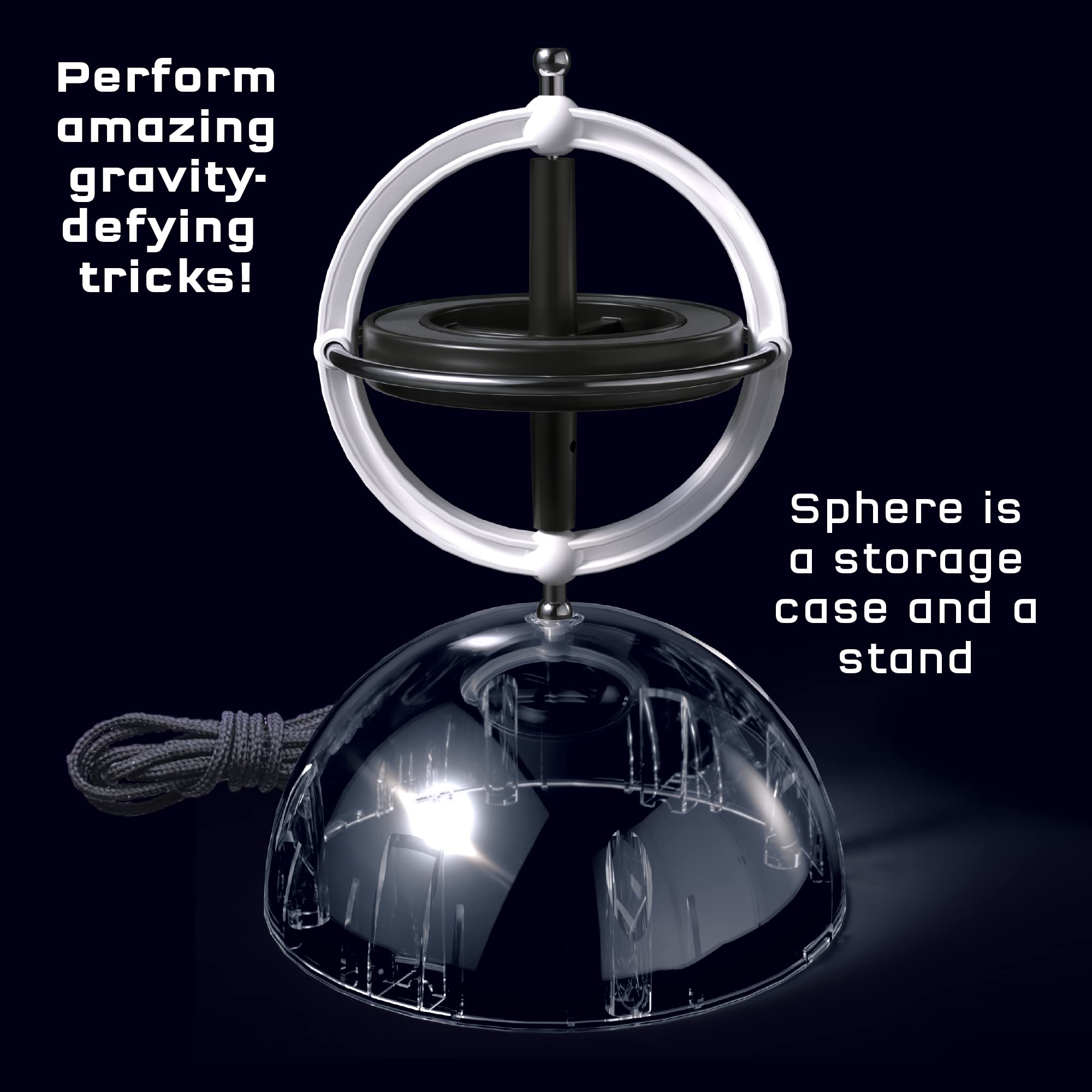 Foto 5 pulgar | Juguete Stem Gyroscope Thames & Kosmos Perfectamente Equilibrado - Venta Internacional.