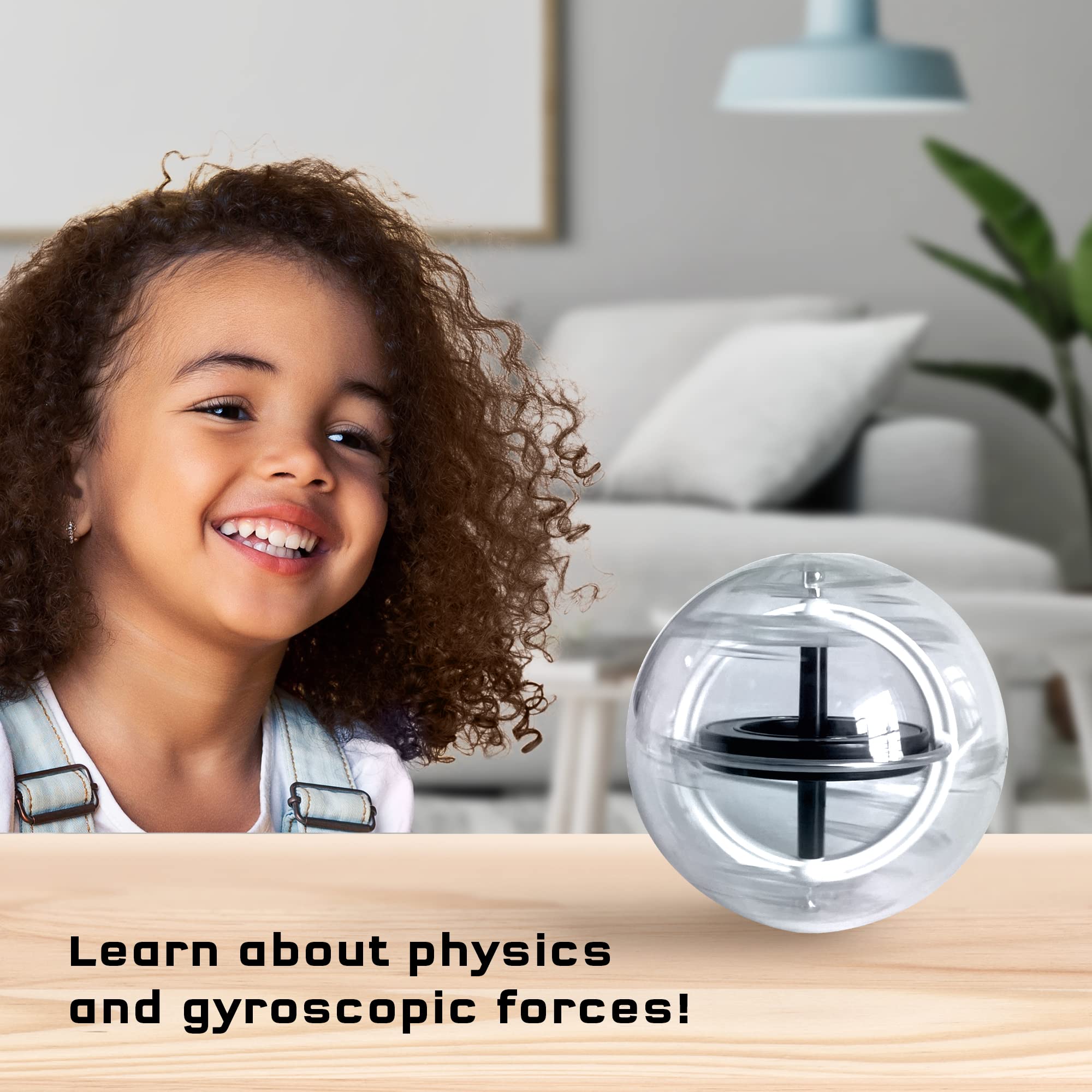 Foto 6 pulgar | Juguete Stem Gyroscope Thames & Kosmos Perfectamente Equilibrado - Venta Internacional.