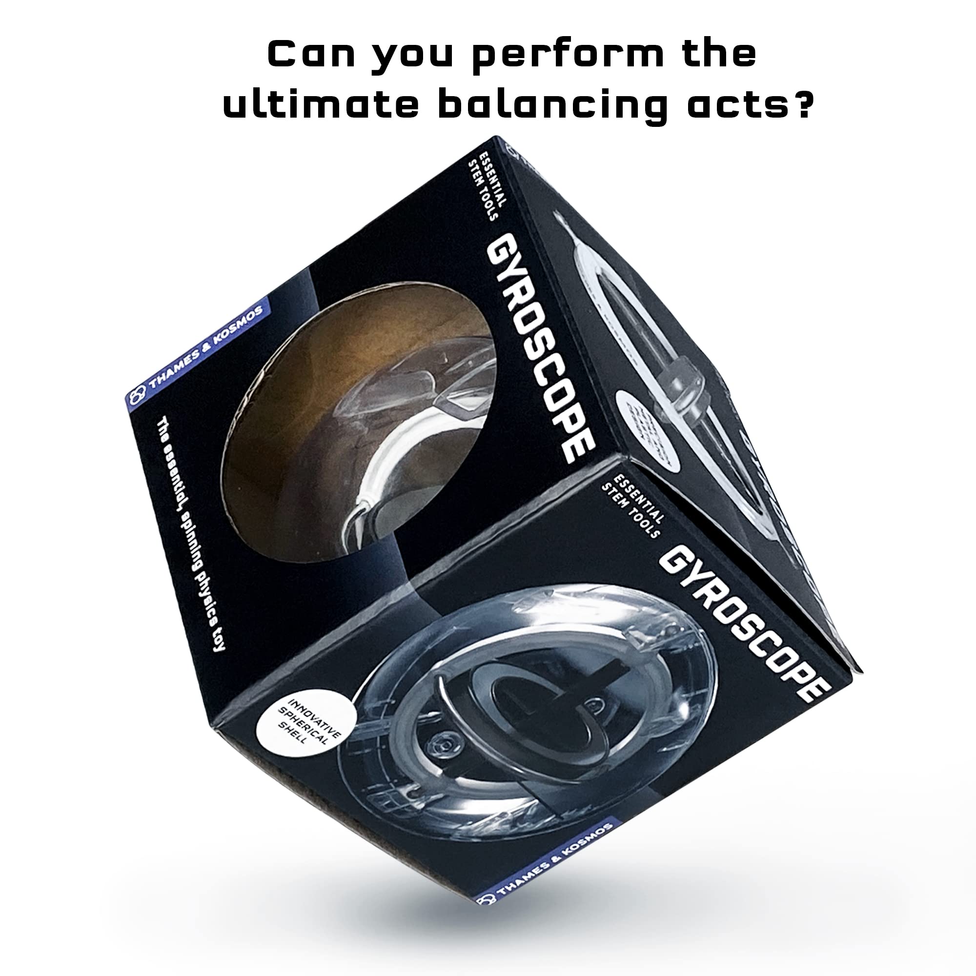 Foto 8 pulgar | Juguete Stem Gyroscope Thames & Kosmos Perfectamente Equilibrado - Venta Internacional.