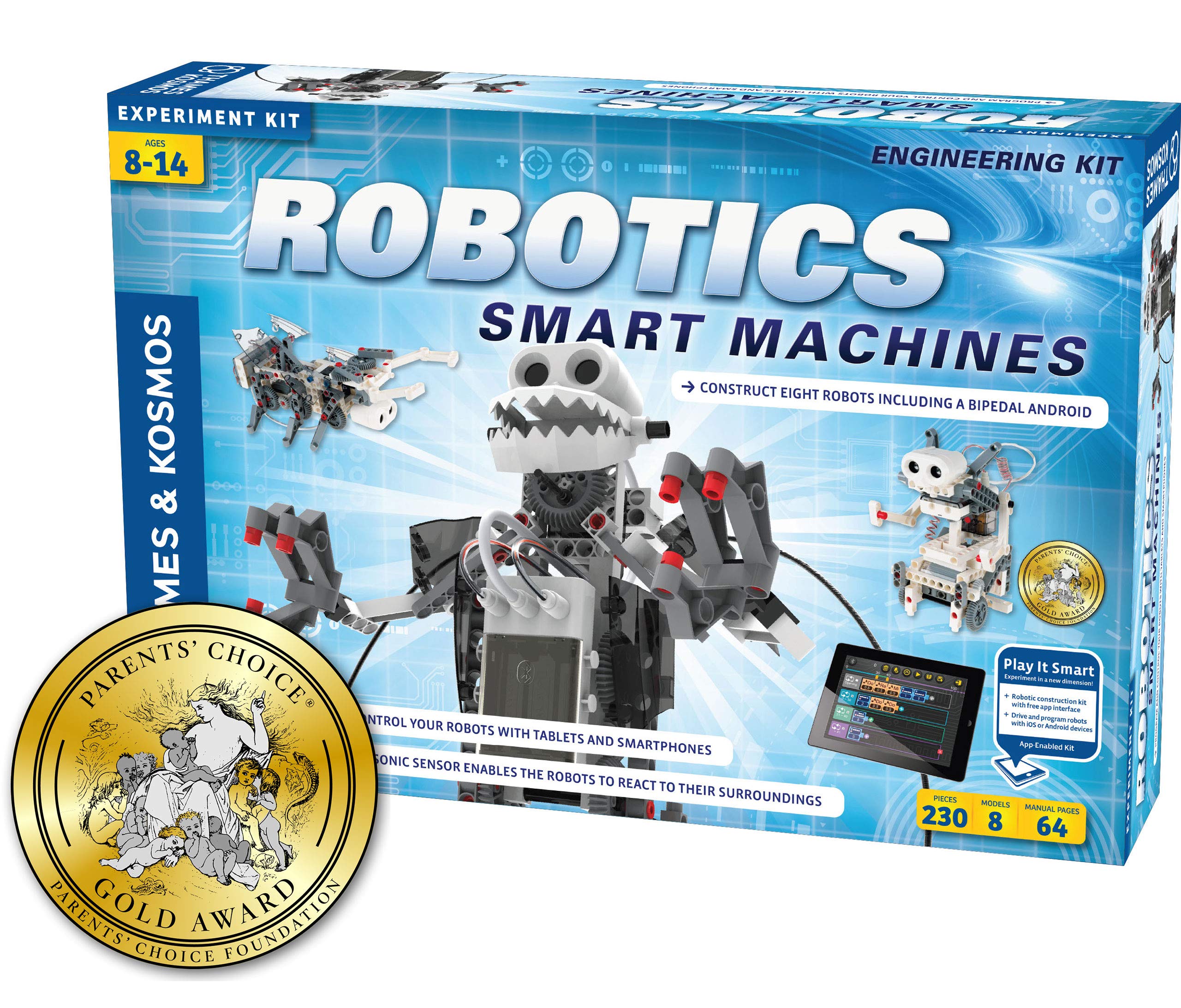 Foto 2 pulgar | Máquinas Inteligentes Stem Kit Thames & Kosmos Robotics Desde Hace Más De 8 Años - Venta Internacional.