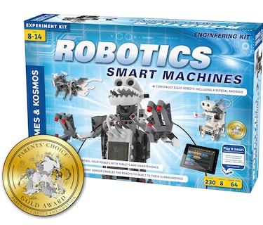 Foto 1 | Máquinas Inteligentes Stem Kit Thames & Kosmos Robotics Desde Hace Más De 8 Años - Venta Internacional.