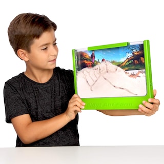 Foto 1 | Ant Farm Uncle Milton Giant Con Gran Área De Visualización, Color Verde - Venta Internacional.