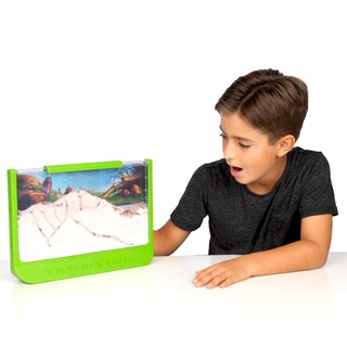 Foto 5 | Ant Farm Uncle Milton Giant Con Gran Área De Visualización, Color Verde - Venta Internacional.