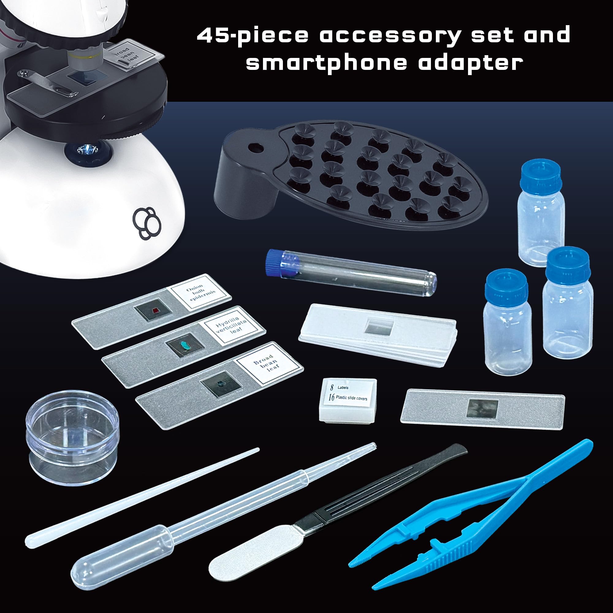 Foto 3 | Microscope Thames & Kosmos Essential Con Adaptador Para Smartphone - Venta Internacional.