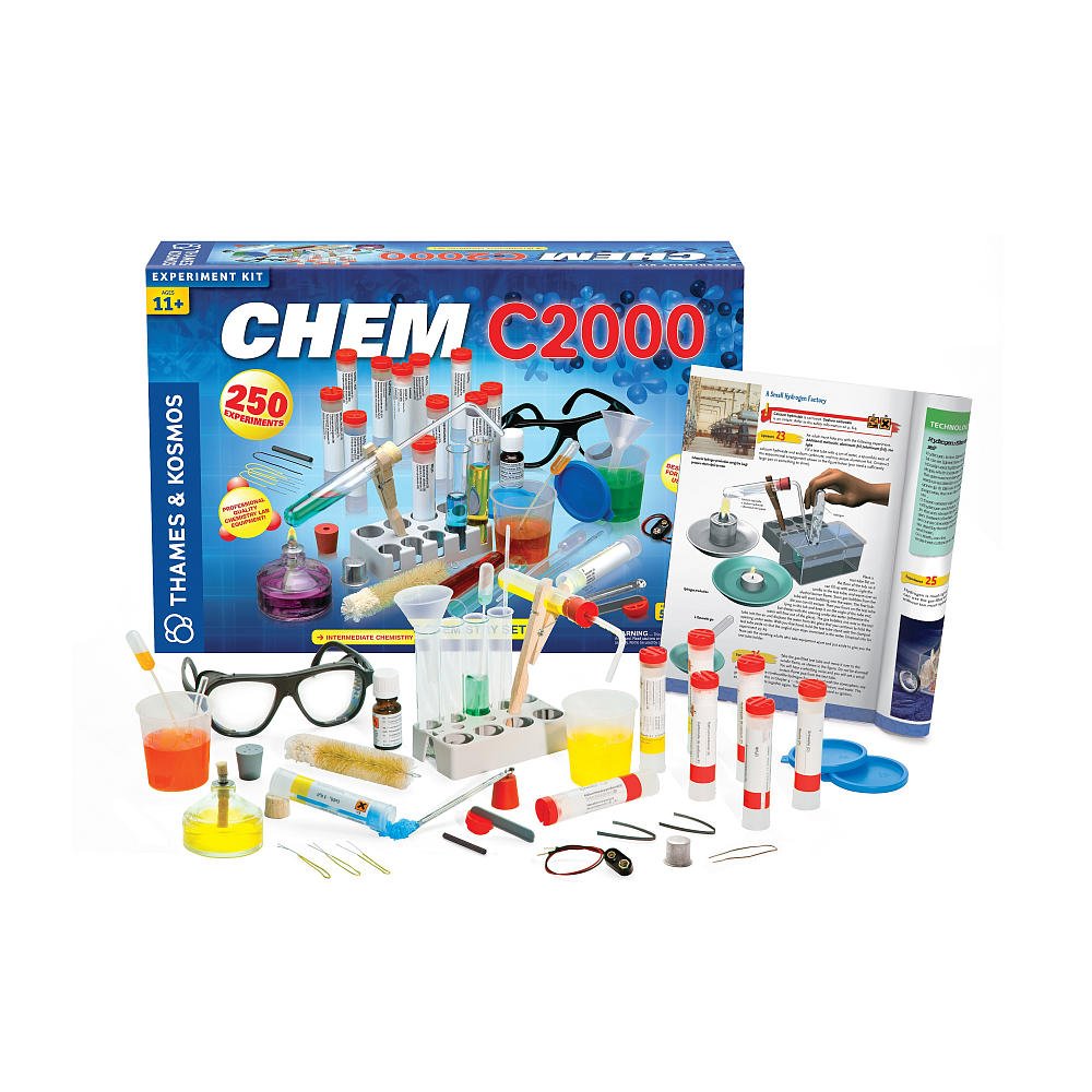 Foto 1 | Set De Química Thames & Kosmos Chem C2000 V 2.0 W/ 250 Exp - Venta Internacional.