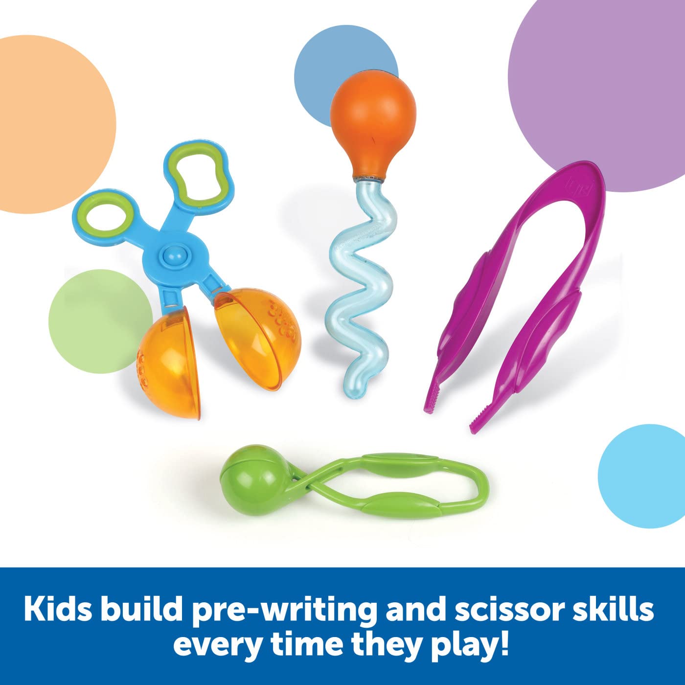 Foto 2 | Juego De Herramientas De Motricidad Fina Learning Resources Helping Hands 24 Piezas - Venta Internacional.