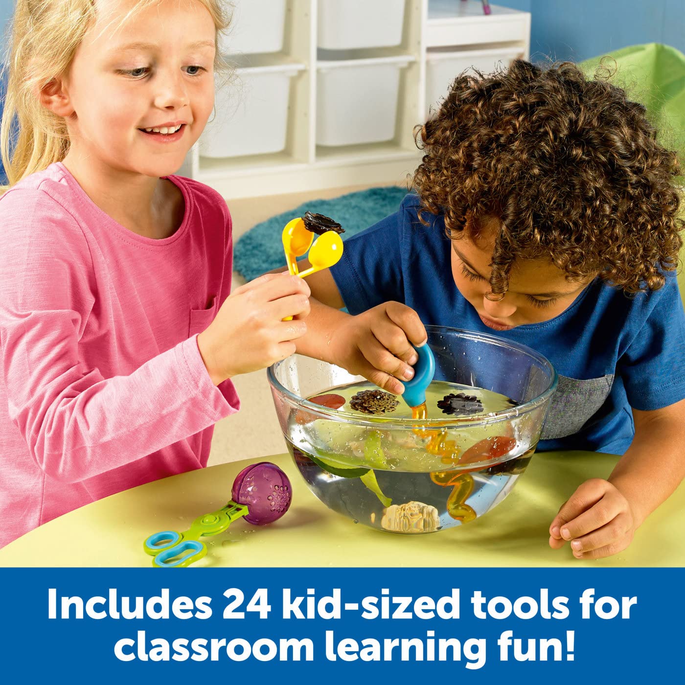 Foto 4 pulgar | Juego De Herramientas De Motricidad Fina Learning Resources Helping Hands 24 Piezas - Venta Internacional.
