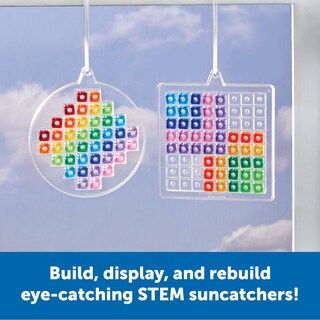 Foto 2 | Kit De Arte, Recursos De Aprendizaje, Stem Explorers, Suncatchers, Más De 5 Años - Venta Internacional.