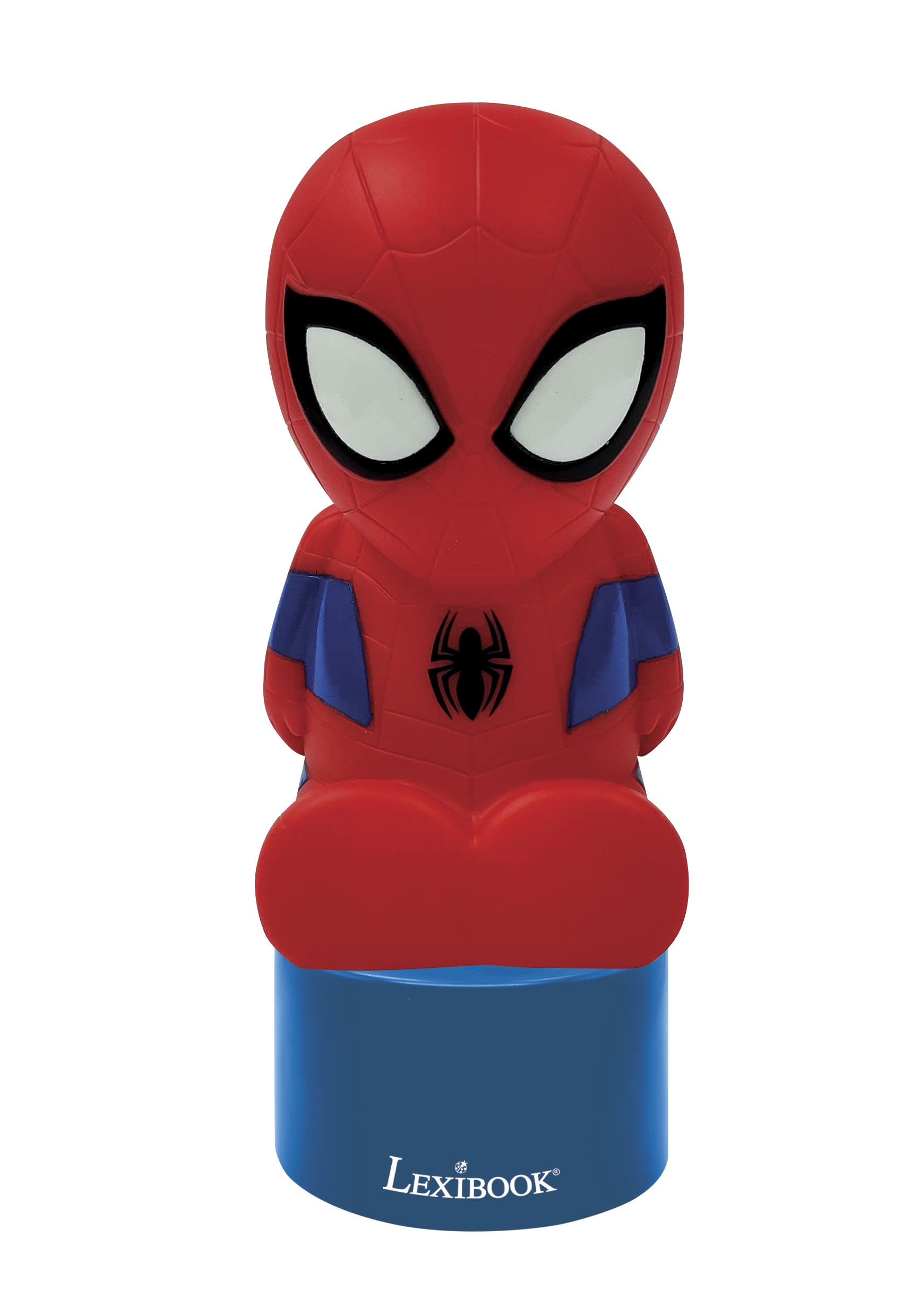 Foto 2 pulgar | Luz Nocturna Y Altavoz Para Habitación Infantil Lexibook Spiderman - Venta Internacional.
