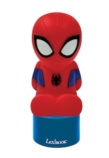 Foto 1 | Luz Nocturna Y Altavoz Para Habitación Infantil Lexibook Spiderman - Venta Internacional.