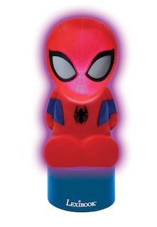 Foto 4 | Luz Nocturna Y Altavoz Para Habitación Infantil Lexibook Spiderman - Venta Internacional.