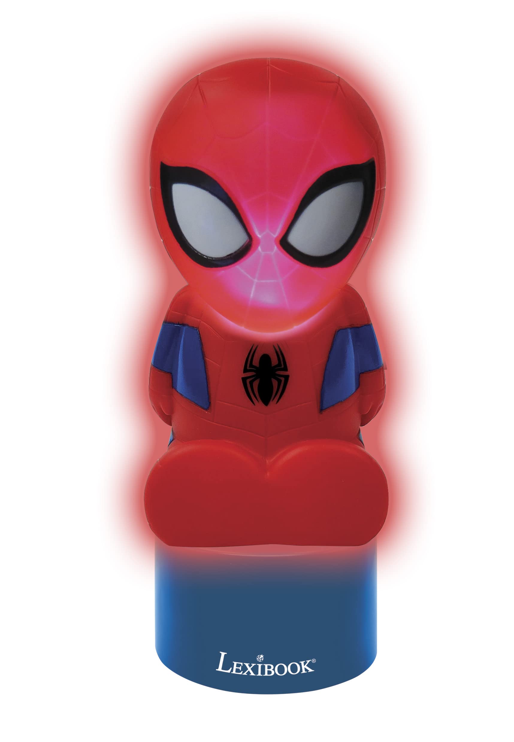 Foto 6 pulgar | Luz Nocturna Y Altavoz Para Habitación Infantil Lexibook Spiderman - Venta Internacional.