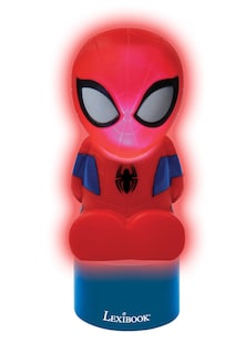 Foto 5 | Luz Nocturna Y Altavoz Para Habitación Infantil Lexibook Spiderman - Venta Internacional.