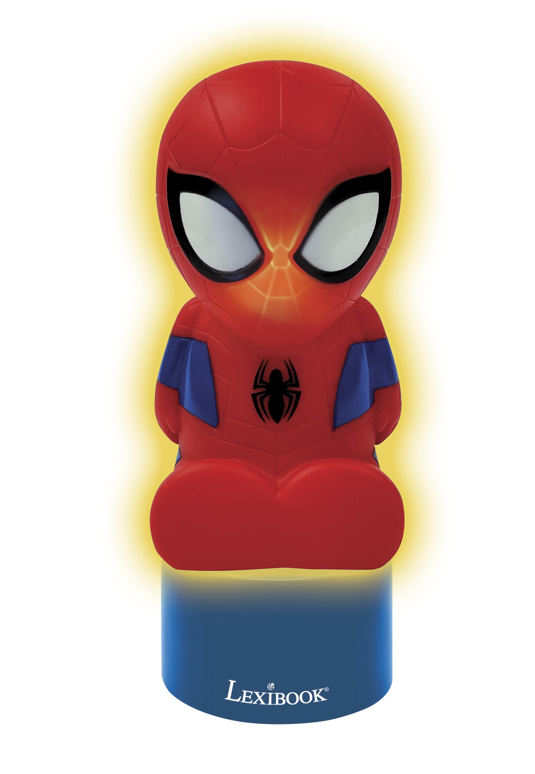 Foto 7 pulgar | Luz Nocturna Y Altavoz Para Habitación Infantil Lexibook Spiderman - Venta Internacional.