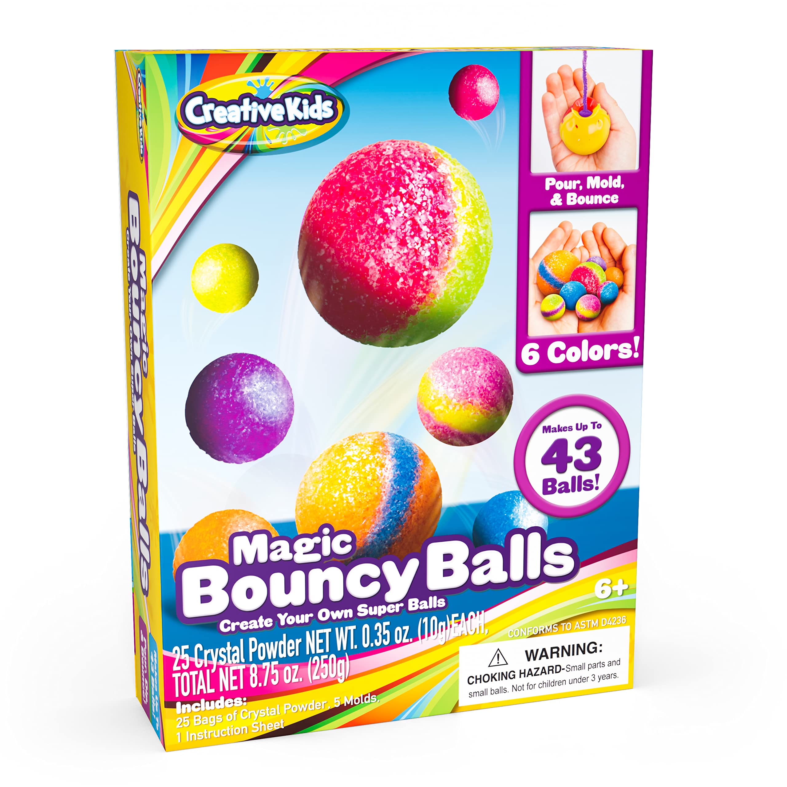 Pelotas Hinchables Mágicas Para Niños De Science Kit Creative Con 25 Bolsas - Venta Internacional.