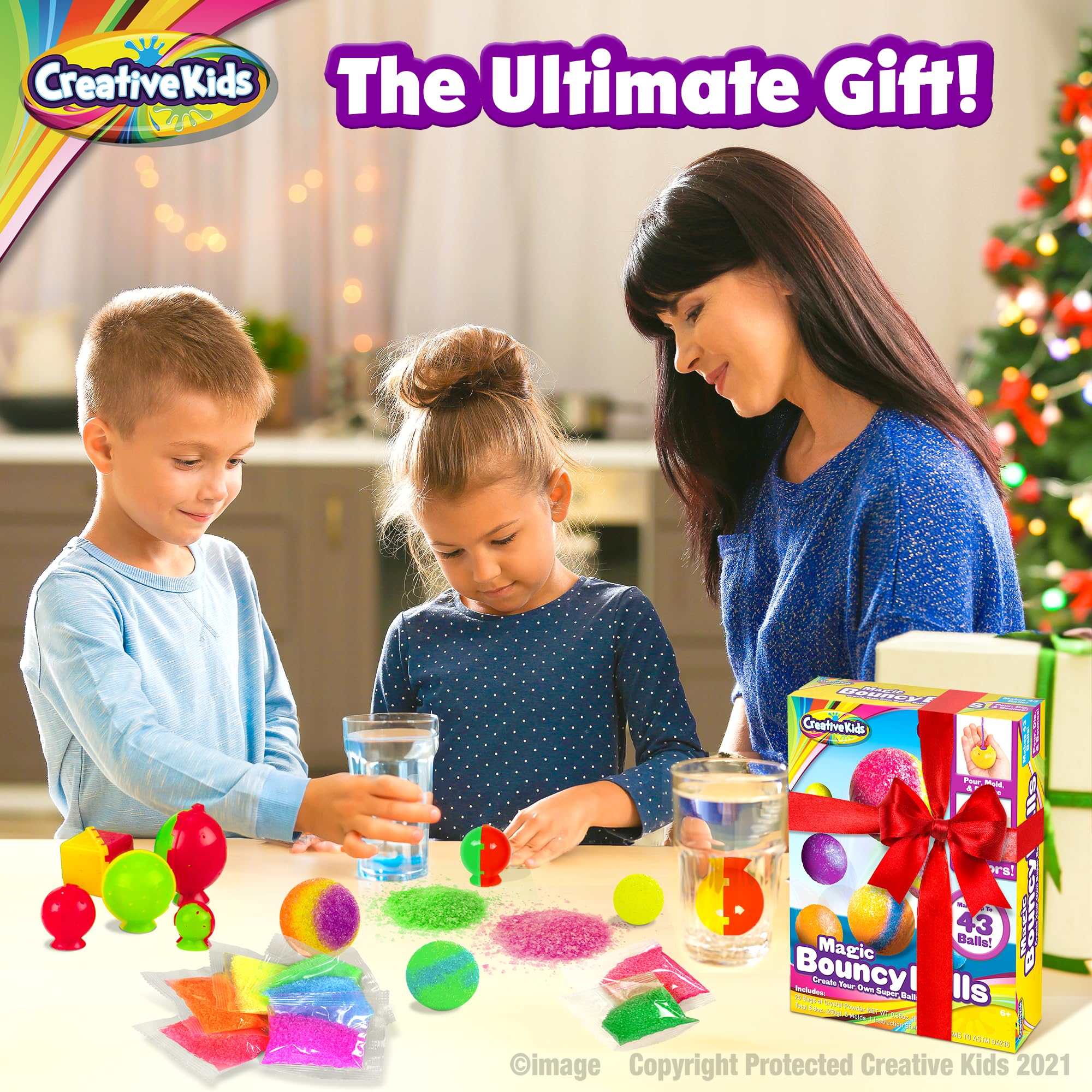 Foto 5 pulgar | Pelotas Hinchables Mágicas Para Niños De Science Kit Creative Con 25 Bolsas - Venta Internacional.