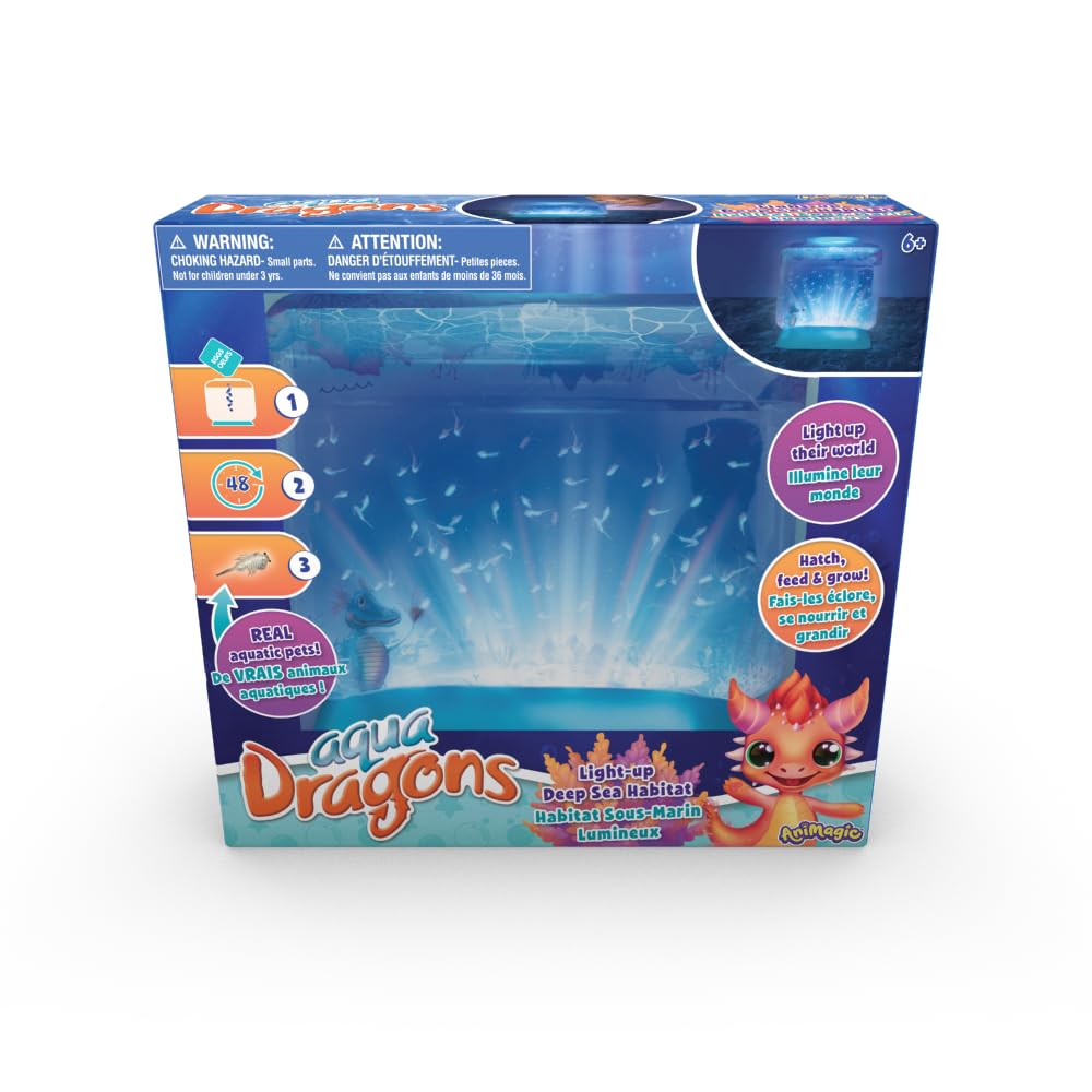 Foto 2 pulgar | Kit Científico Goliath Animagic Aqua Dragons Iluminan Las Profundidades Del Mar - Venta Internacional.