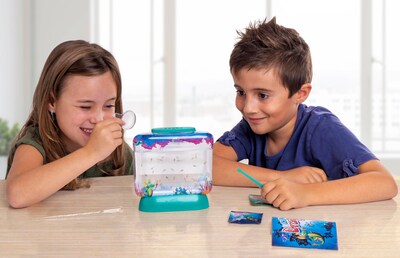 Foto 3 | Kit Científico Goliath Animagic Aqua Dragons Iluminan Las Profundidades Del Mar - Venta Internacional.