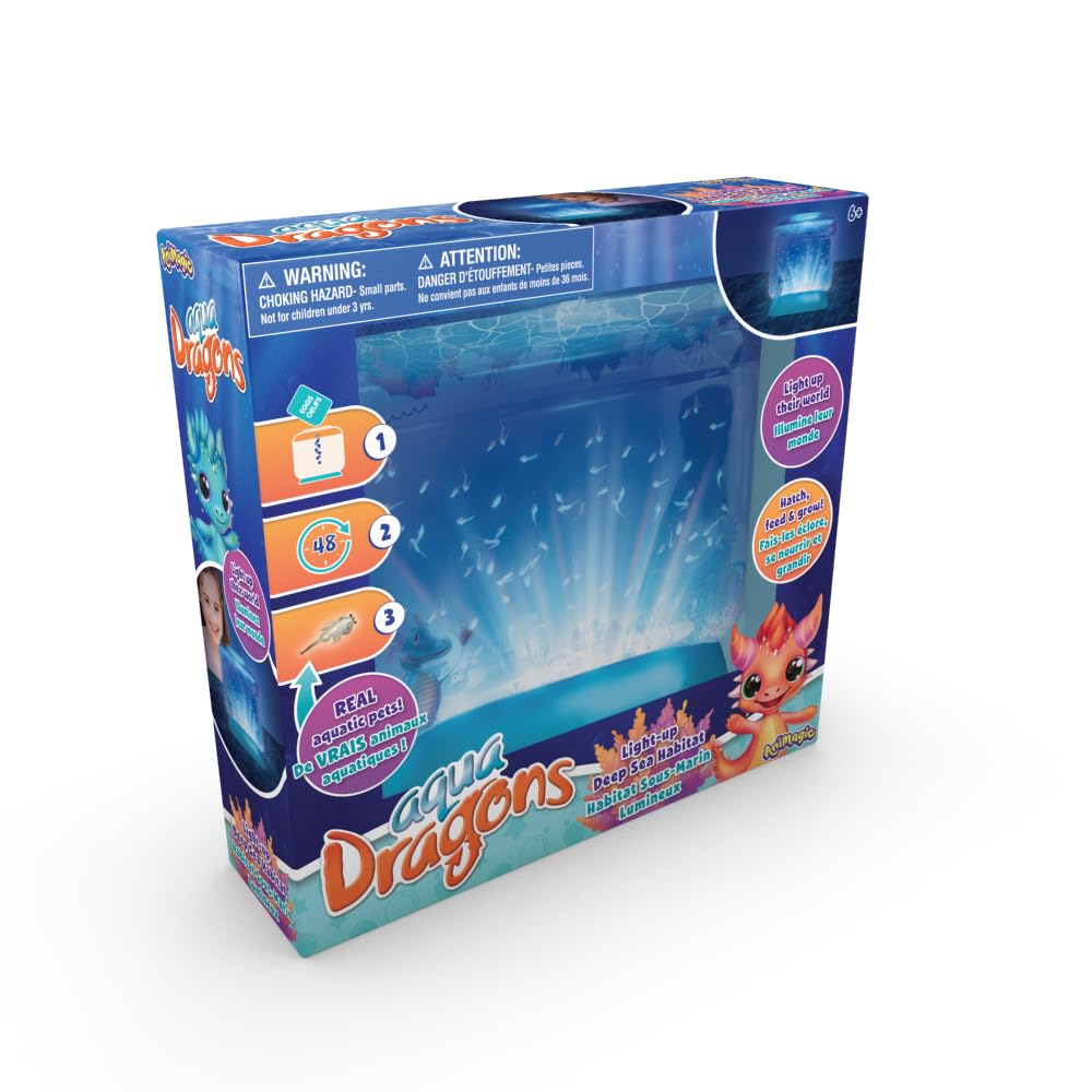 Foto 7 pulgar | Kit Científico Goliath Animagic Aqua Dragons Iluminan Las Profundidades Del Mar - Venta Internacional.