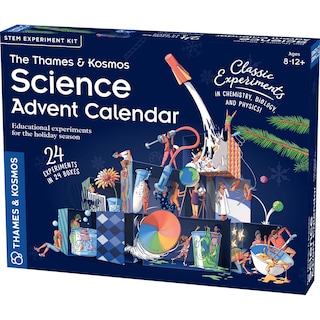 Foto 1 | Calendario De Adviento Científico Thames & Kosmos Con 24 Experimentos - Venta Internacional.