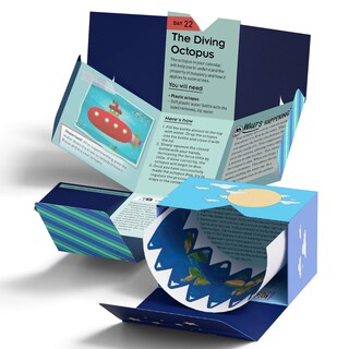 Foto 3 | Calendario De Adviento Científico Thames & Kosmos Con 24 Experimentos - Venta Internacional.