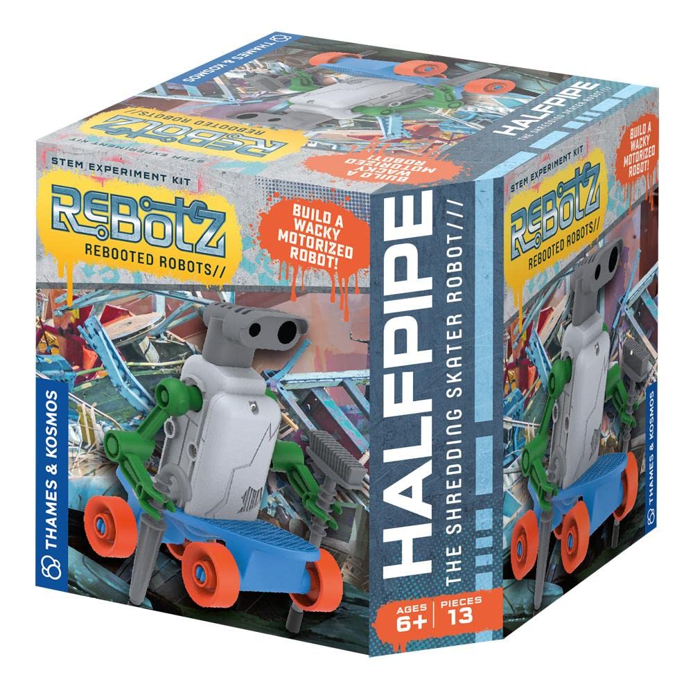 Robot Thames & Kosmos Rebotz: Halfpipe The Shredding Skater - Venta Internacional.
