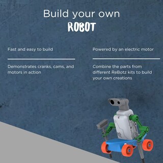 Foto 3 | Robot Thames & Kosmos Rebotz: Halfpipe The Shredding Skater - Venta Internacional.