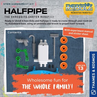 Foto 4 | Robot Thames & Kosmos Rebotz: Halfpipe The Shredding Skater - Venta Internacional.