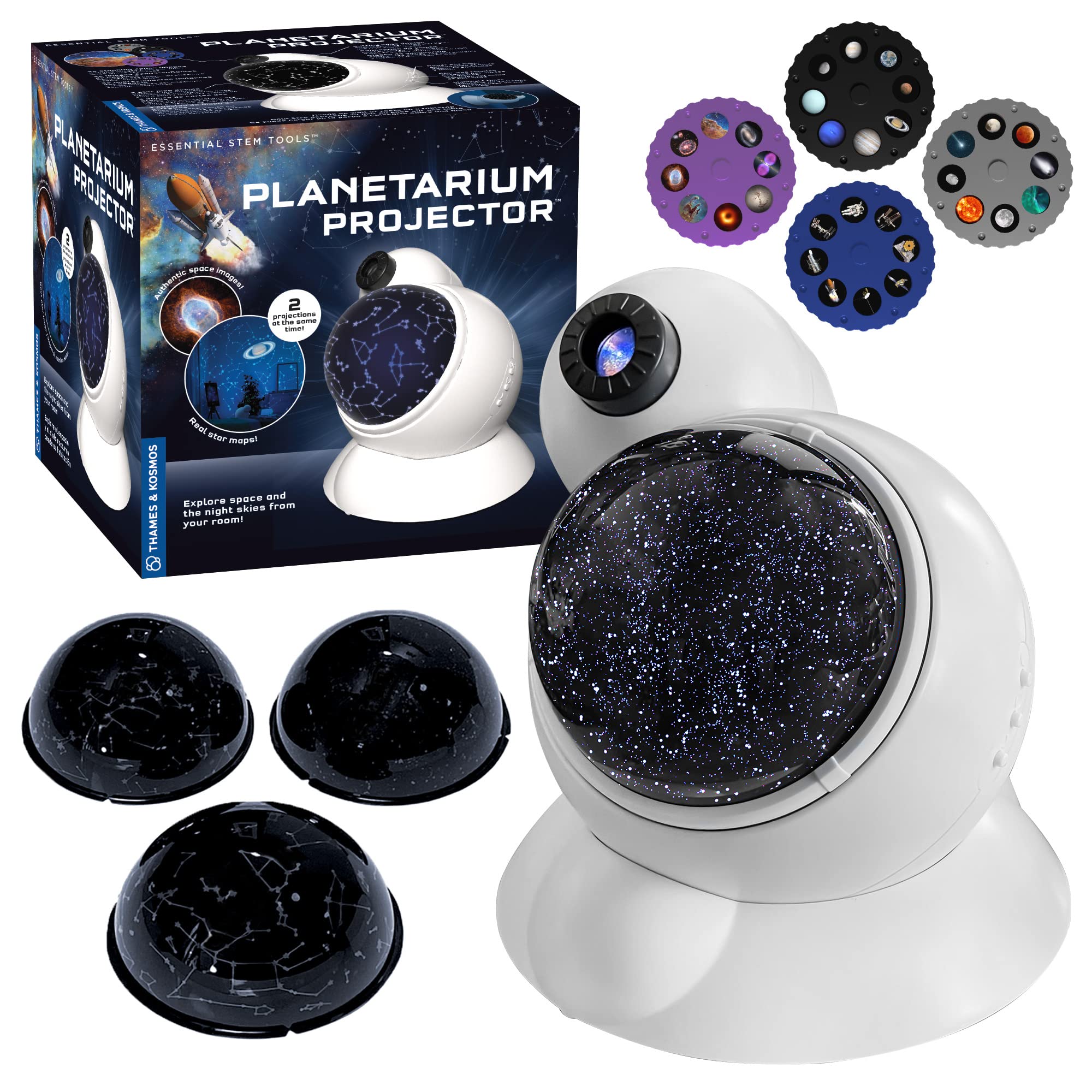 Proyector Planetario Thames & Kosmos Essential Stem Tool - Venta Internacional.