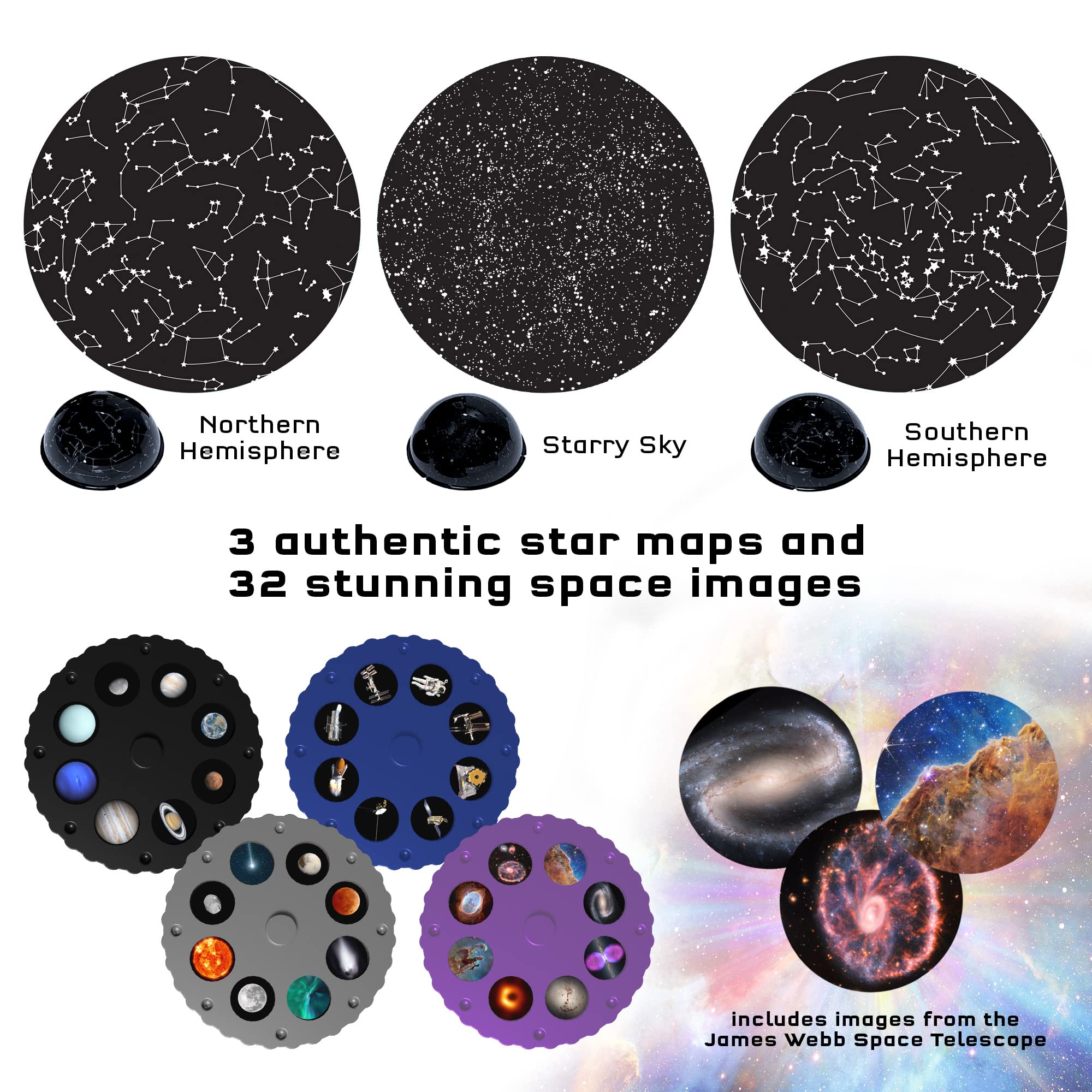 Foto 4 pulgar | Proyector Planetario Thames & Kosmos Essential Stem Tool - Venta Internacional.