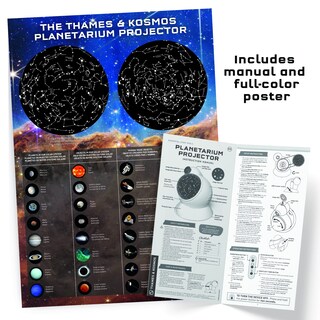 Foto 5 | Proyector Planetario Thames & Kosmos Essential Stem Tool - Venta Internacional.