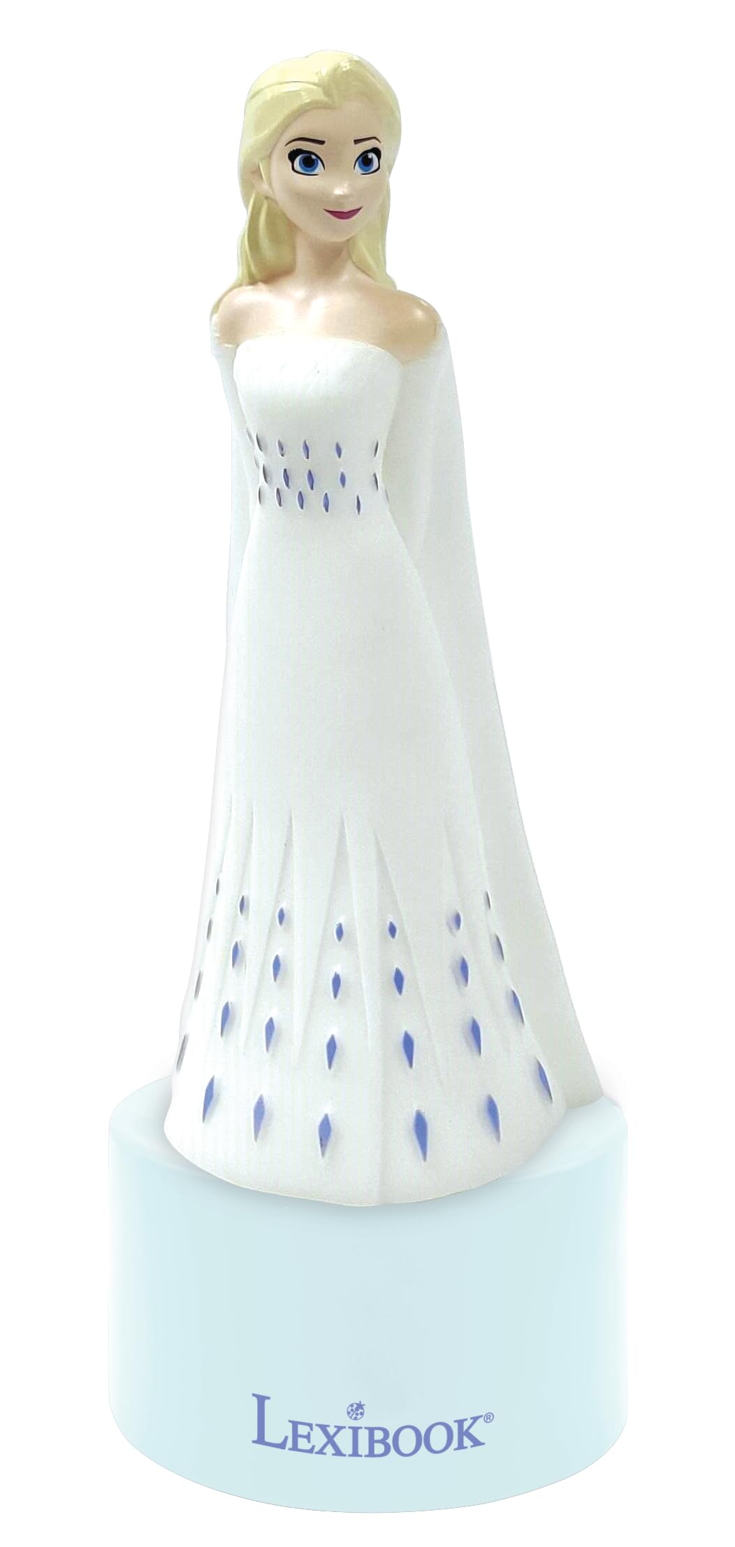Luz Nocturna Y Altavoz Para Habitación Infantil Lexibook Frozen - Venta Internacional.